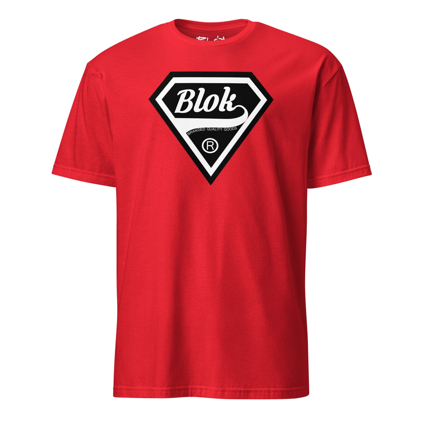 Blok Shield - in Black & White Print - Men's Classic Fit