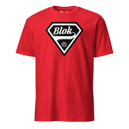 Blok Shield - in Black & White Print - Men's Classic Fit