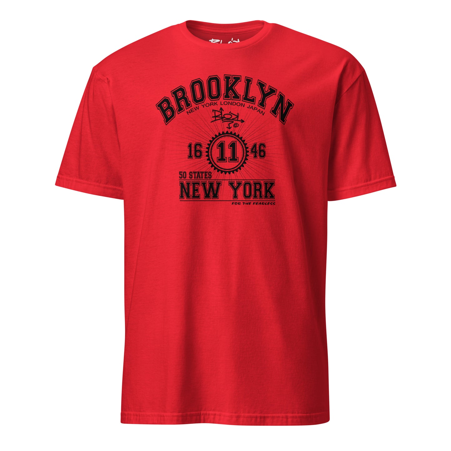 Brooklyn New York - in Black Print - Men's Classic Fit