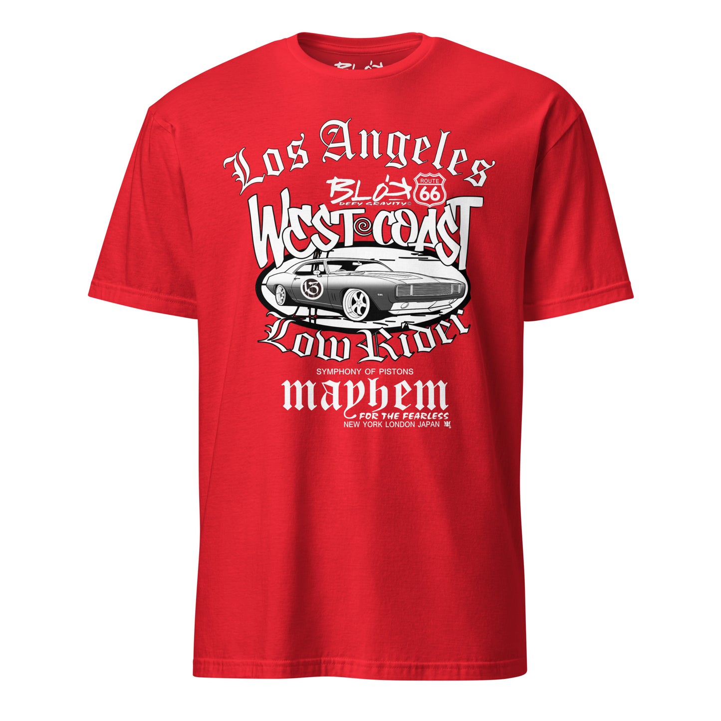 Low Rider Mayhem - with White Print - Men's Classic Fit