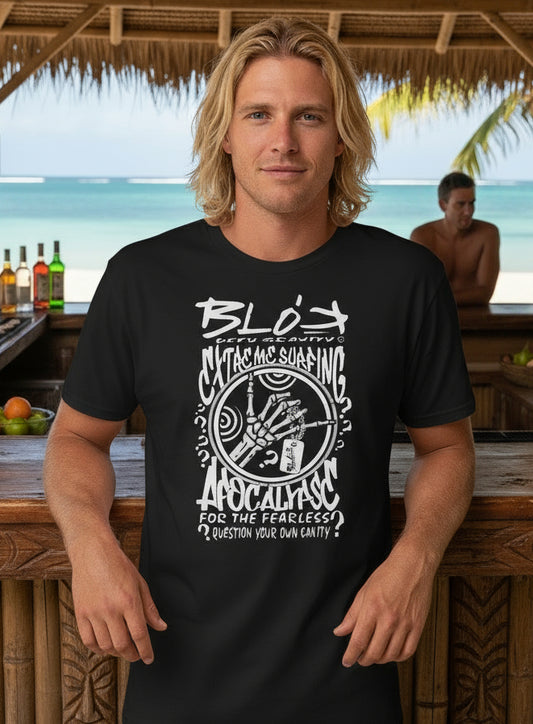 Apocalypse - Front Print in White - Men's Classic Fit