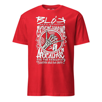 Apocalypse - Front Print in White - Men's Classic Fit