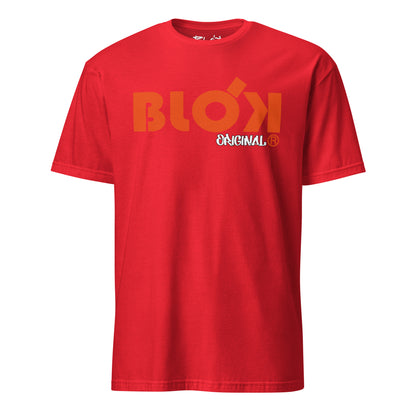 Essential Big Logo - in Orange - Men's Classic Fit