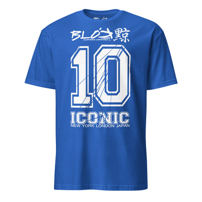 Iconic 10 - Front Print - in White - Women's Relaxed Fit