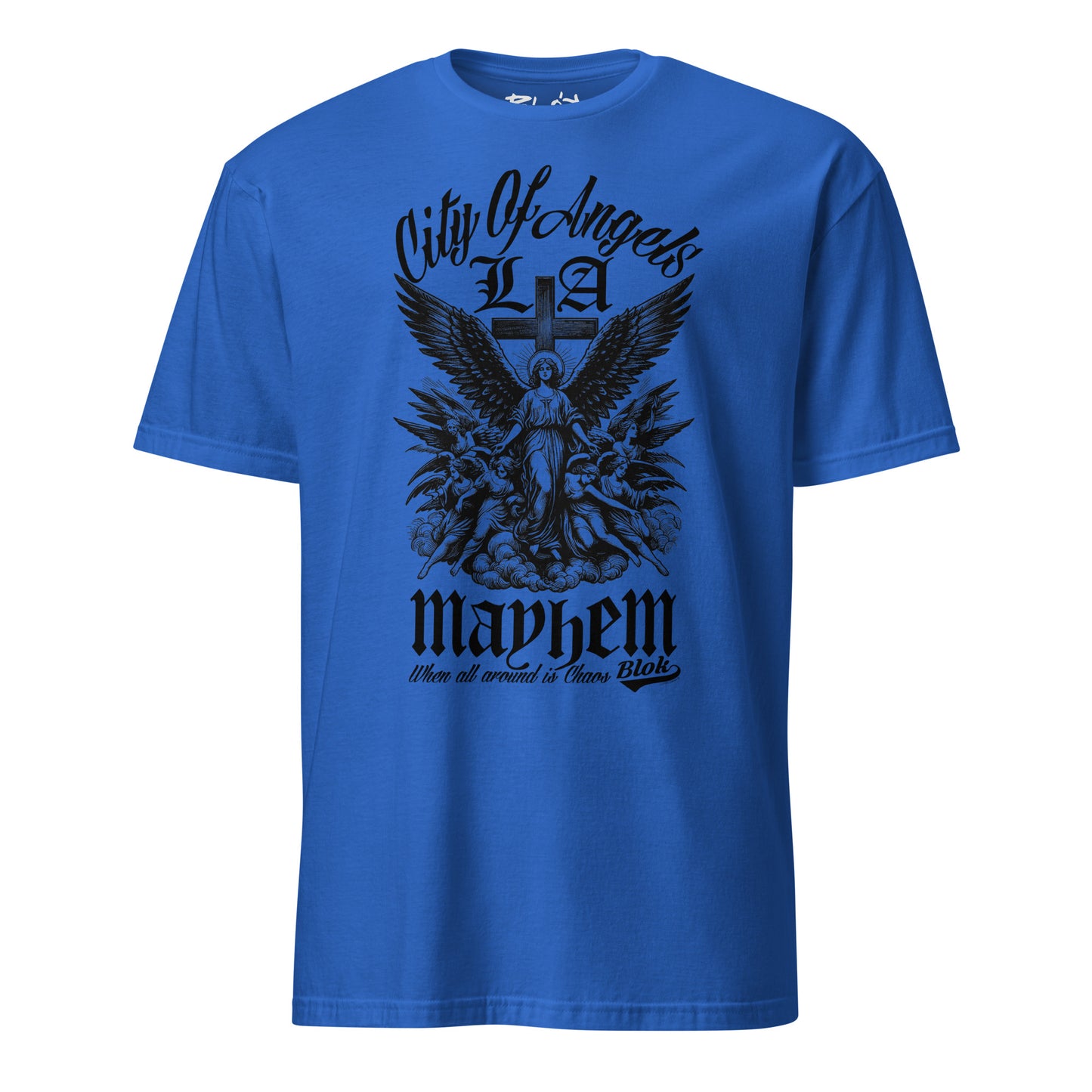 City of Angels Mayhem - Front Print - in Black - Women's Relaxed Fit