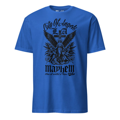 City of Angels Mayhem - Front Print - in Black - Women's Relaxed Fit