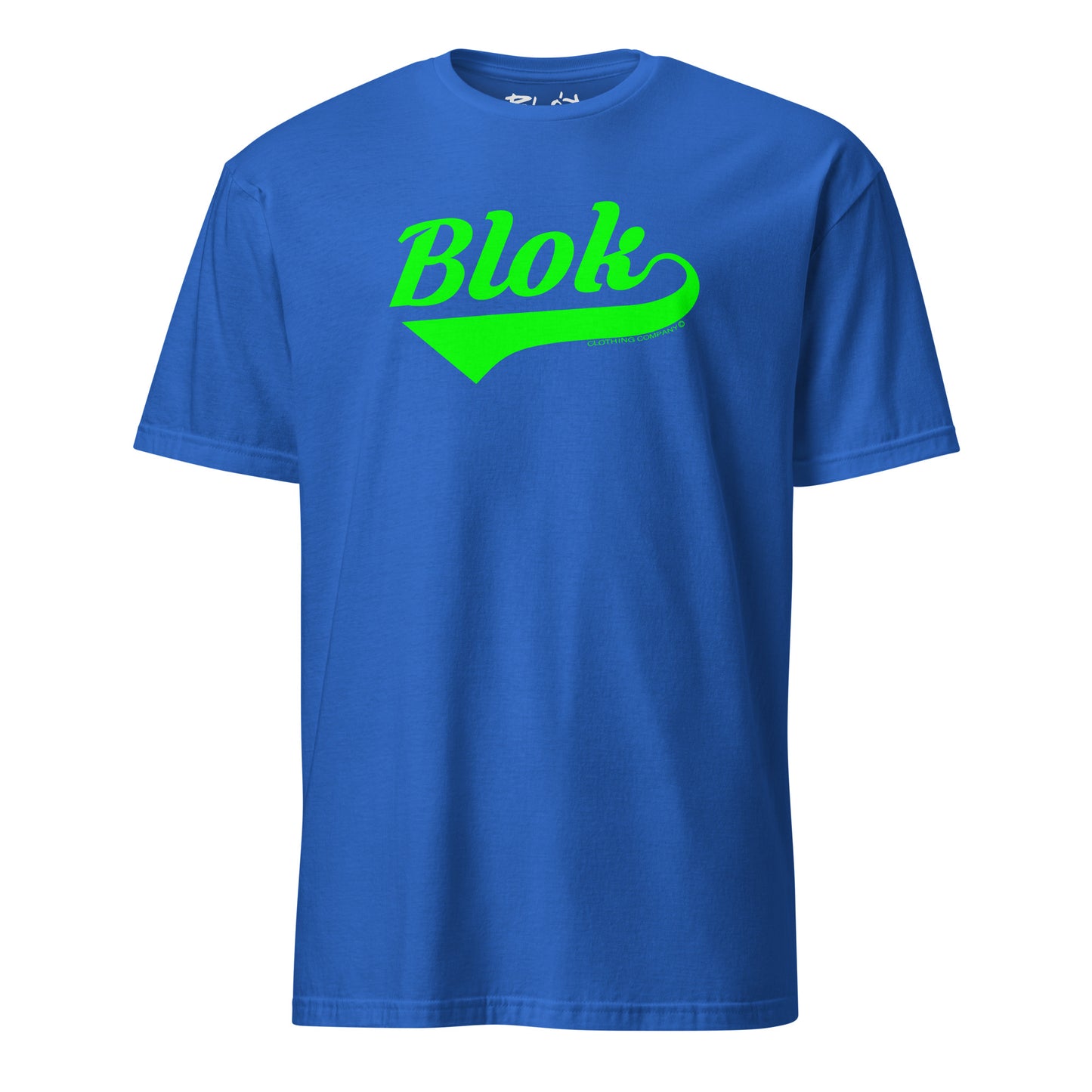Blok Classic - Front Print - in Green - Women's Relaxed Fit