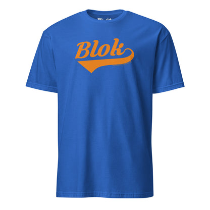 Blok Classic - Front Print - in Orange - Women's Relaxed Fit