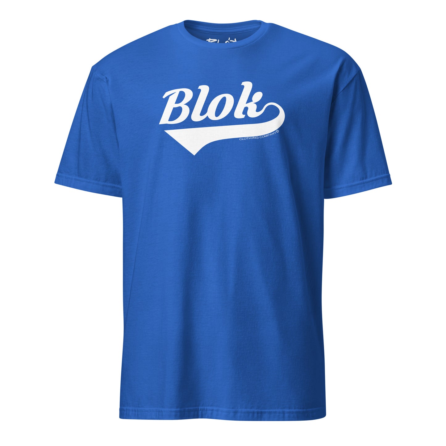 Blok Classic - Front Print - in White - Women's Relaxed Fit