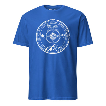 BLOK Blind Summit - White Front Print Women's Relaxed Fit Graphic T-Shirt
