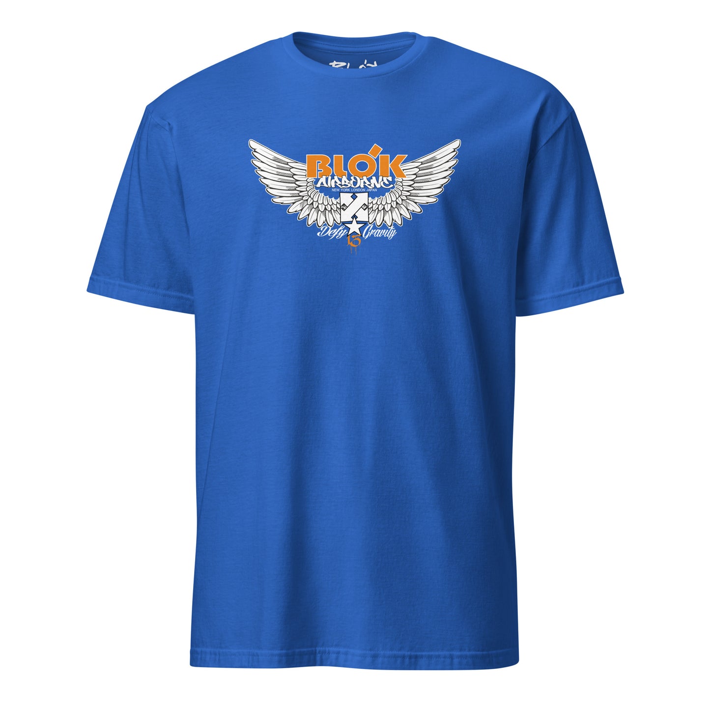 Airborne Wings - Front Print in Orange - Women's Relaxed Fit