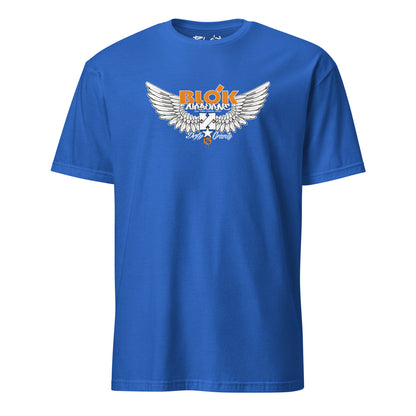Airborne Wings - Front Print in Orange - Women's Relaxed Fit