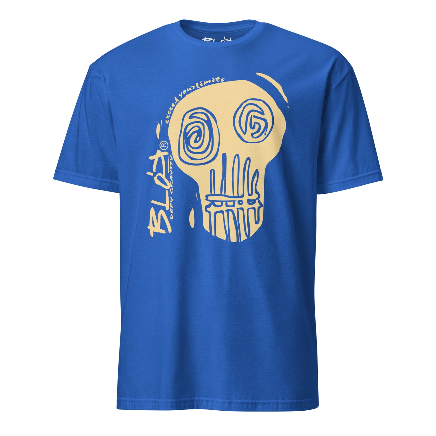 Skull - with Sand Front Print - Women's Relaxed Fit