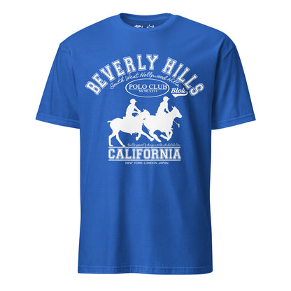 Beverly Hills Polo Club - Front Print in White - Women's Relaxed Fit