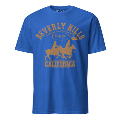 Beverly Hills Polo Club - Front Print in Gold - Women's Relaxed Fit