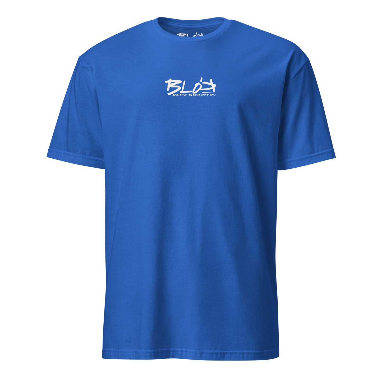 Blok logo - Front Print in White - Women's Relaxed Fit