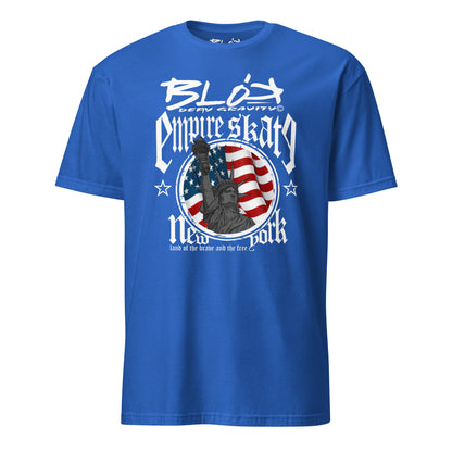 Empire Skate - New York - with White Logo - Women's Relaxed Fit