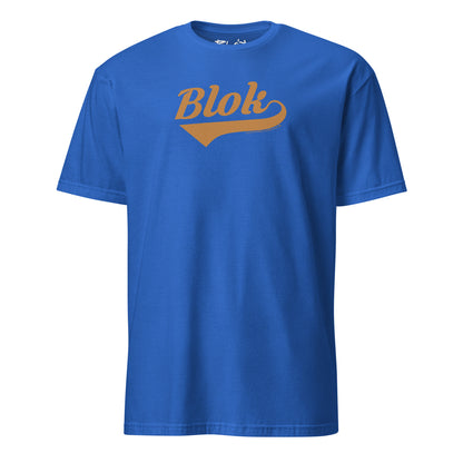 Blok Classic - Front Print - in Gold - Men's Classic Fit
