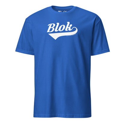 Blok Classic - Front Print - in White - Men's Classic Fit