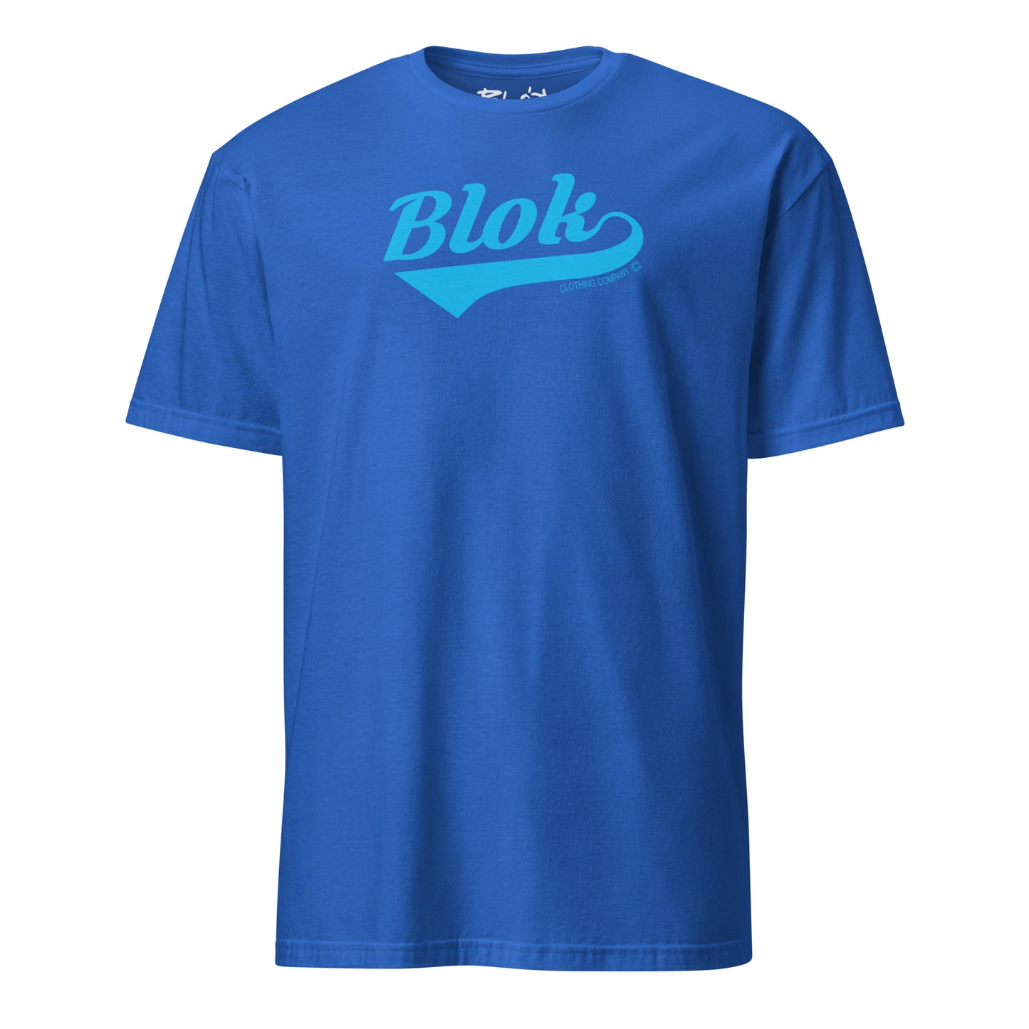Blok Classic - Front Print - in Blue - Men's Classic Fit
