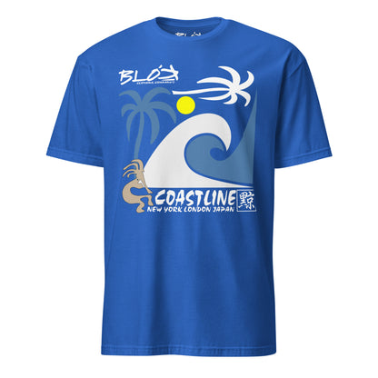 Coastline - Front Print - Men's Classic Fit