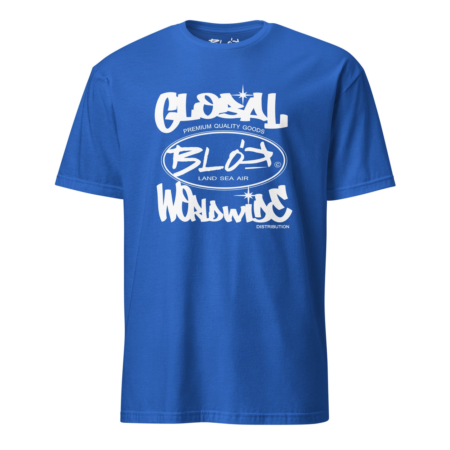 Blok Global - Front Print with White Logo - Men's Classic Fit