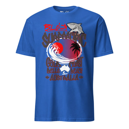 Gold Coast - Front Print with Red Logo - Men's Classic Fit