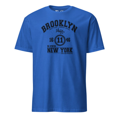 Brooklyn New York - in Black Print - Men's Classic Fit