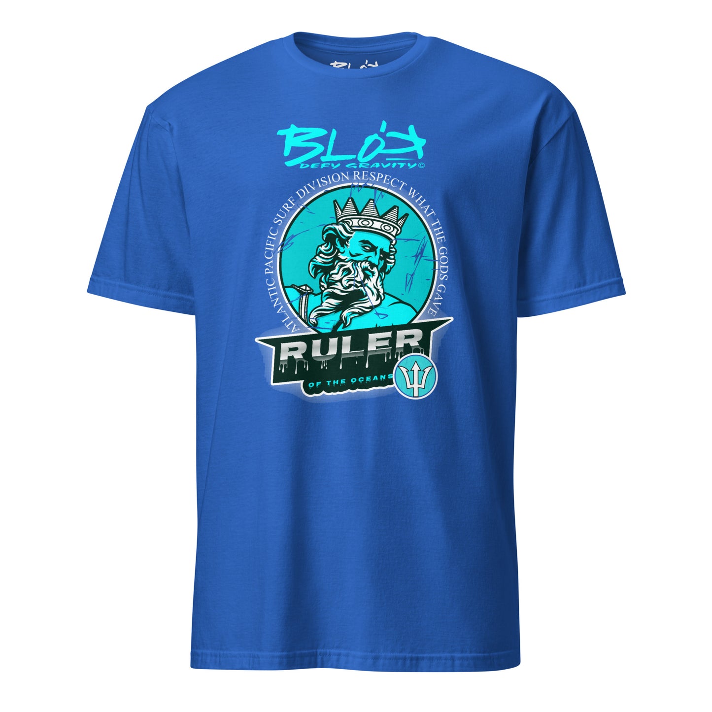 Ruler Of The Oceans - in Turquoise - Men's Classic Fit