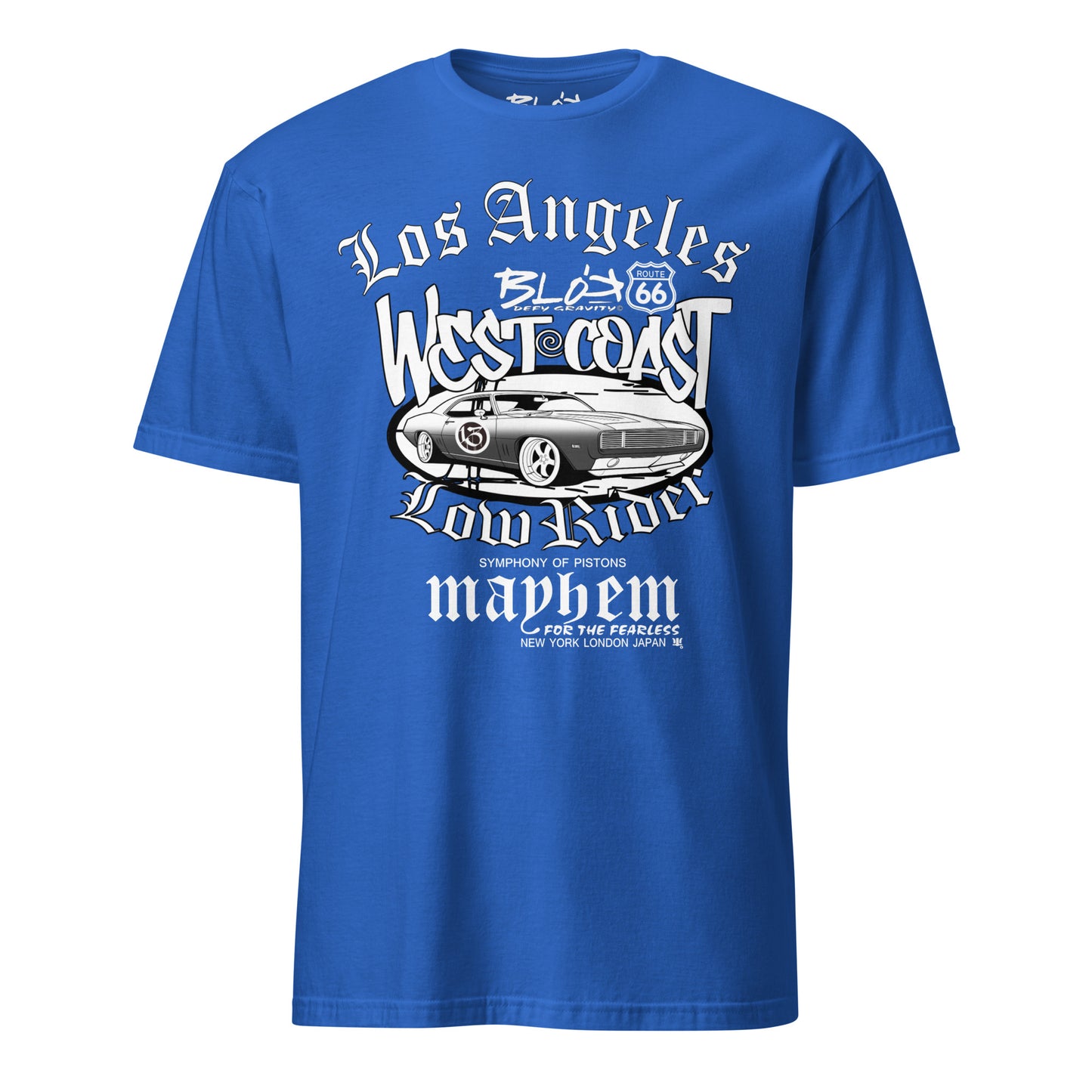 Low Rider Mayhem - with White Print - Men's Classic Fit