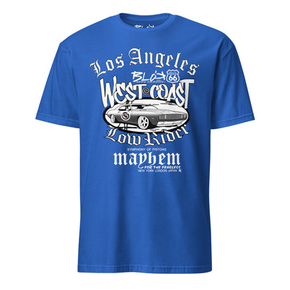 Low Rider Mayhem - with White Print - Men's Classic Fit