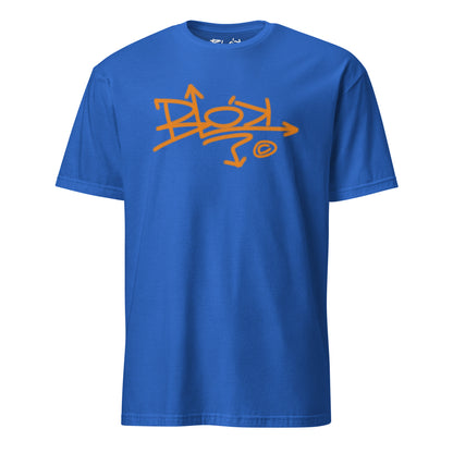 Graffiti Logo - with Orange Print - Men's Classic Fit