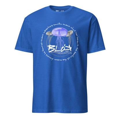 Jellyfish - Front Print with White Logo - Men's Classic Fit