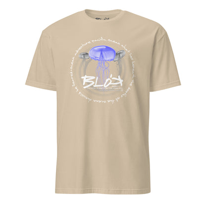 Jellyfish - Front Print with White Logo - Women's Relaxed Fit
