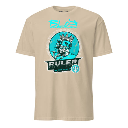 Ruler of the Oceans - Front Print - in Turquoise - Women's Relaxed Fit