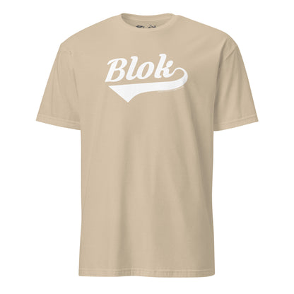 Blok Classic - Front Print - in White - Women's Relaxed Fit