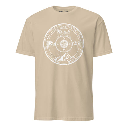 BLOK Blind Summit - White Front Print Women's Relaxed Fit Graphic T-Shirt