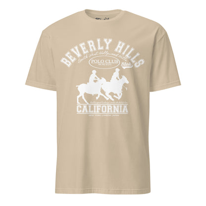 Beverly Hills Polo Club - Front Print in White - Women's Relaxed Fit
