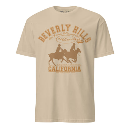 Beverly Hills Polo Club - Front Print in Gold - Women's Relaxed Fit