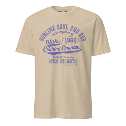 Sublime Soul - Front Print in Purple - Women's Relaxed Fit