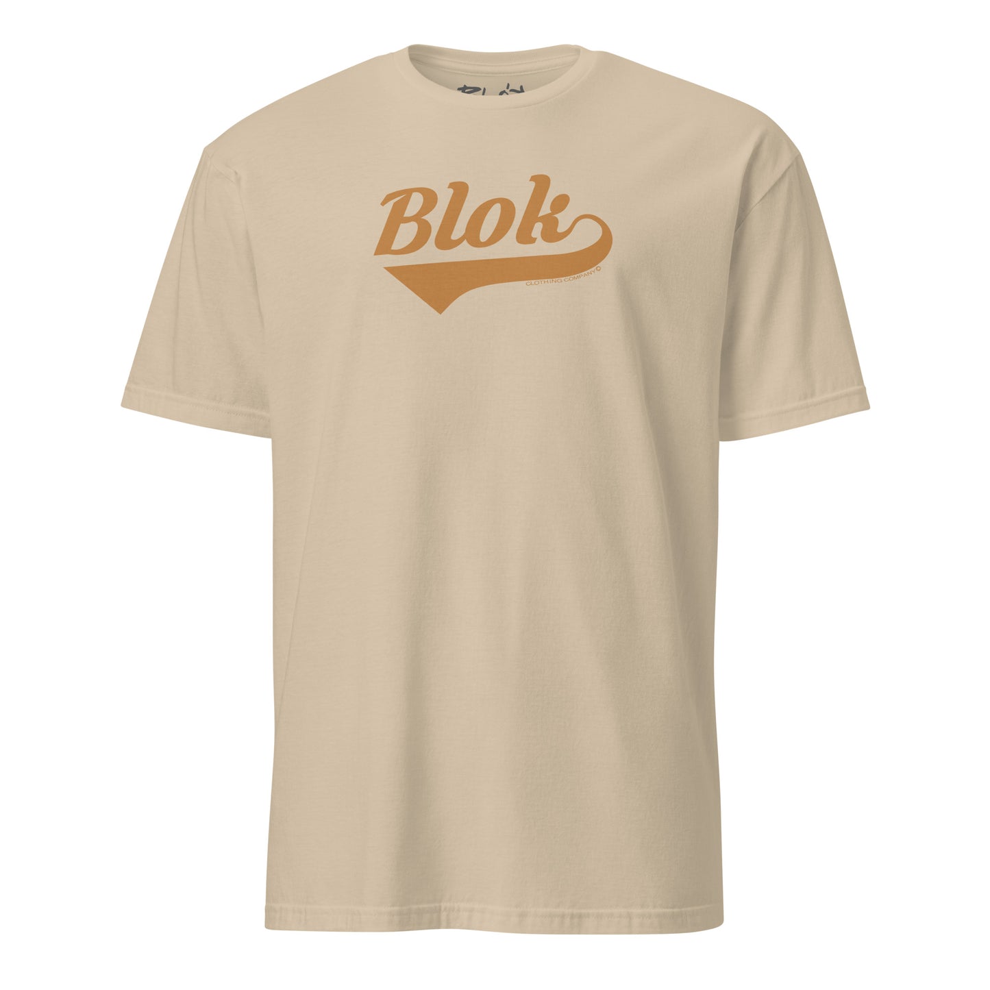 Blok Classic - Front Print - in Gold - Men's Classic Fit
