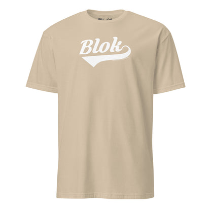 Blok Classic - Front Print - in White - Men's Classic Fit