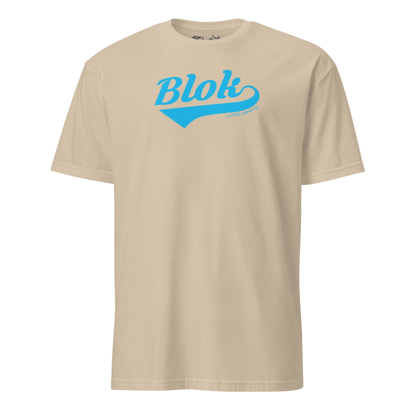 Blok Classic - Front Print - in Blue - Men's Classic Fit