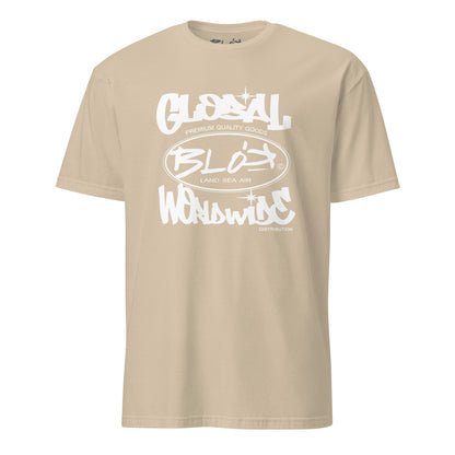 Blok Global - Front Print with White Logo - Men's Classic Fit
