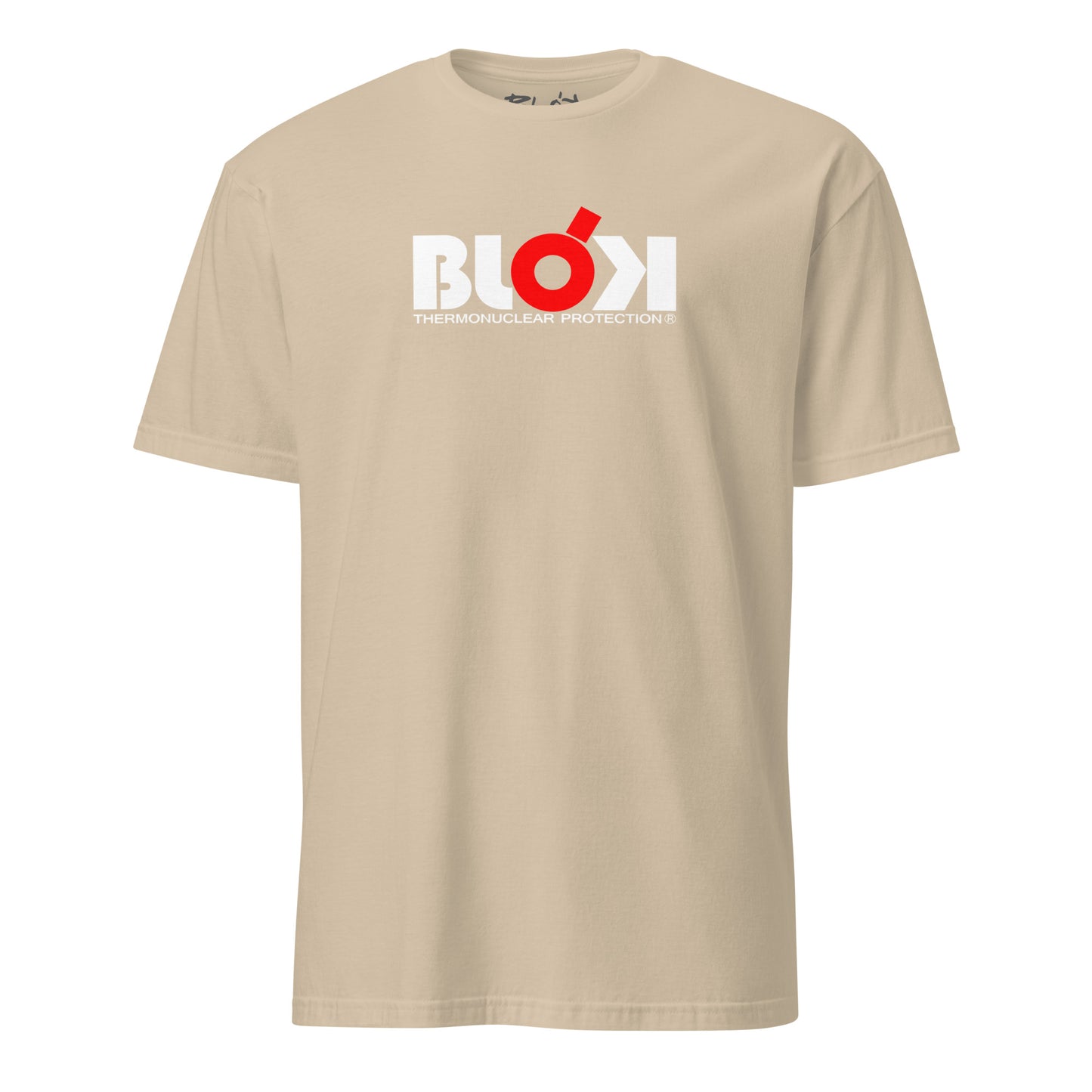 Thermonuclear Protection - Front Print in White & Red - Men's Classic Fit