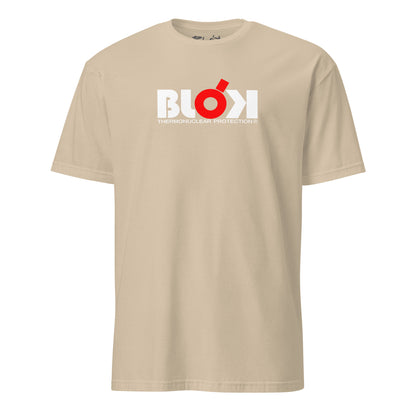 Thermonuclear Protection - Front Print in White & Red - Men's Classic Fit