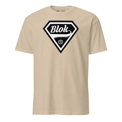 Blok Shield - in Black & White Print - Men's Classic Fit