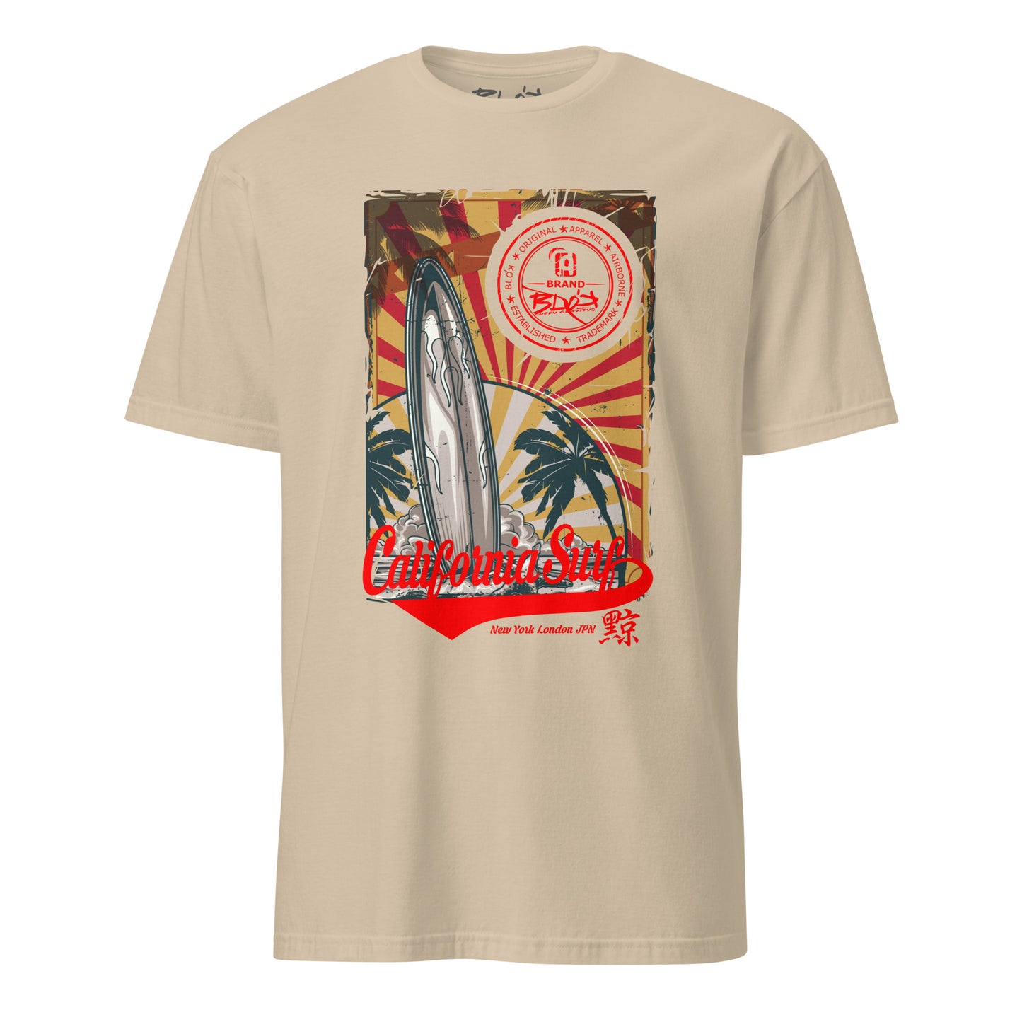 California Surf - Front Print - Men's Classic Fit