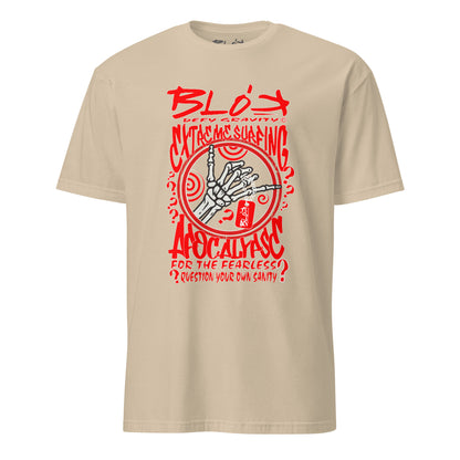 Apocalypse - Front Print in Red - Men's Classic Fit