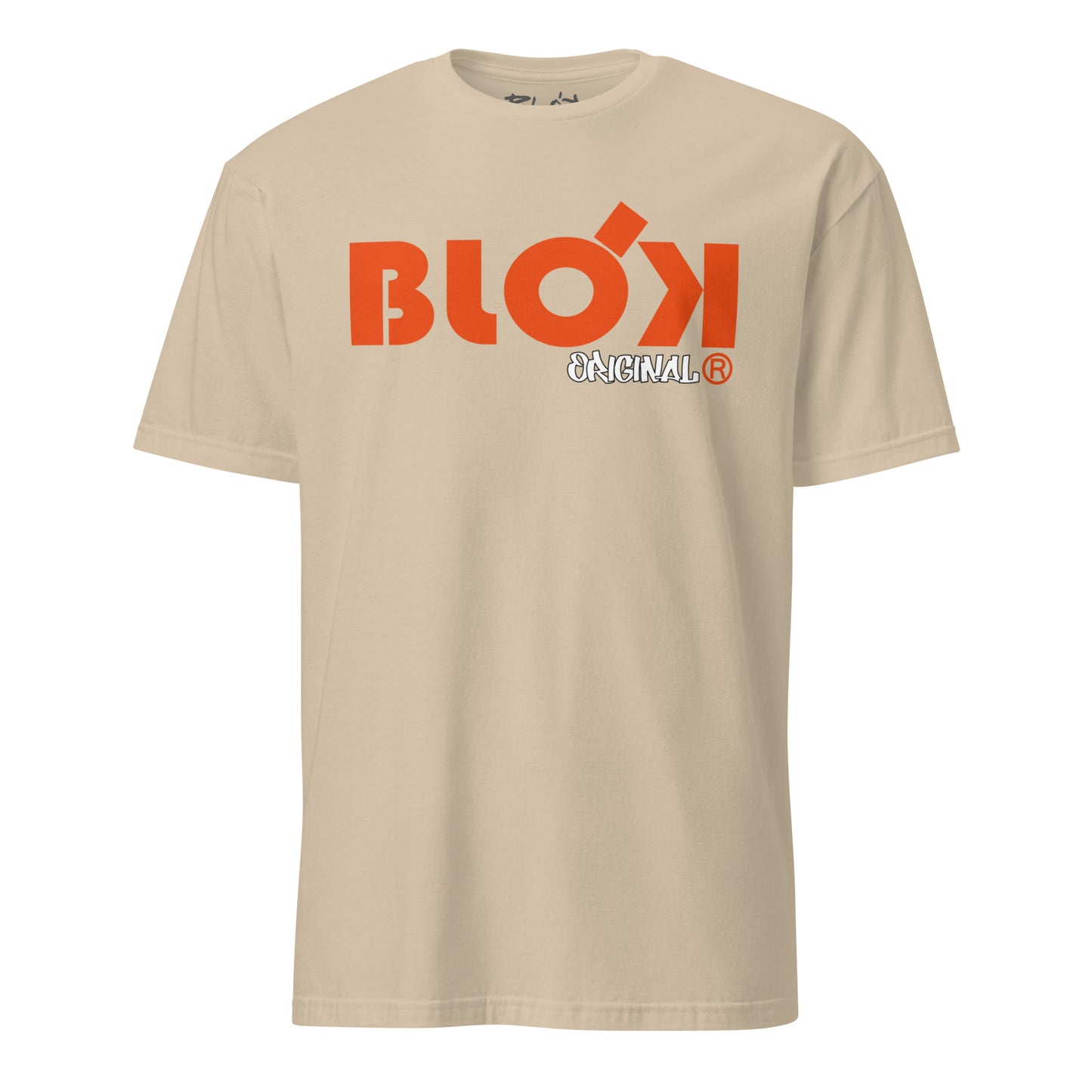 Essential Big Logo - in Orange - Men's Classic Fit